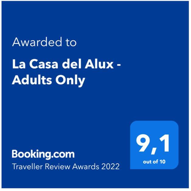 الشقق الفندقية جزيرة هول بوكسفي  La Casa Del Alux - Adults Only المظهر الخارجي الصورة